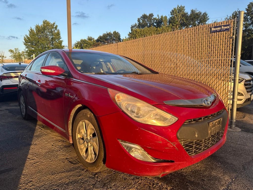 2015 Hyundai Sonata Hybrid Base