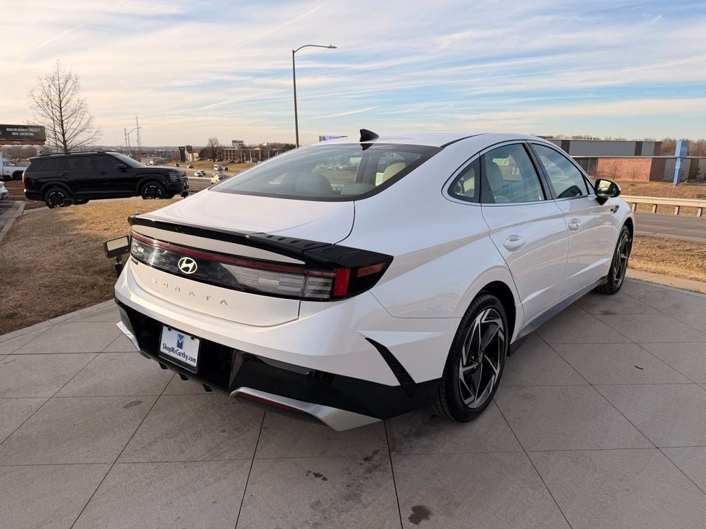 2026 Hyundai Sonata SEL Sport