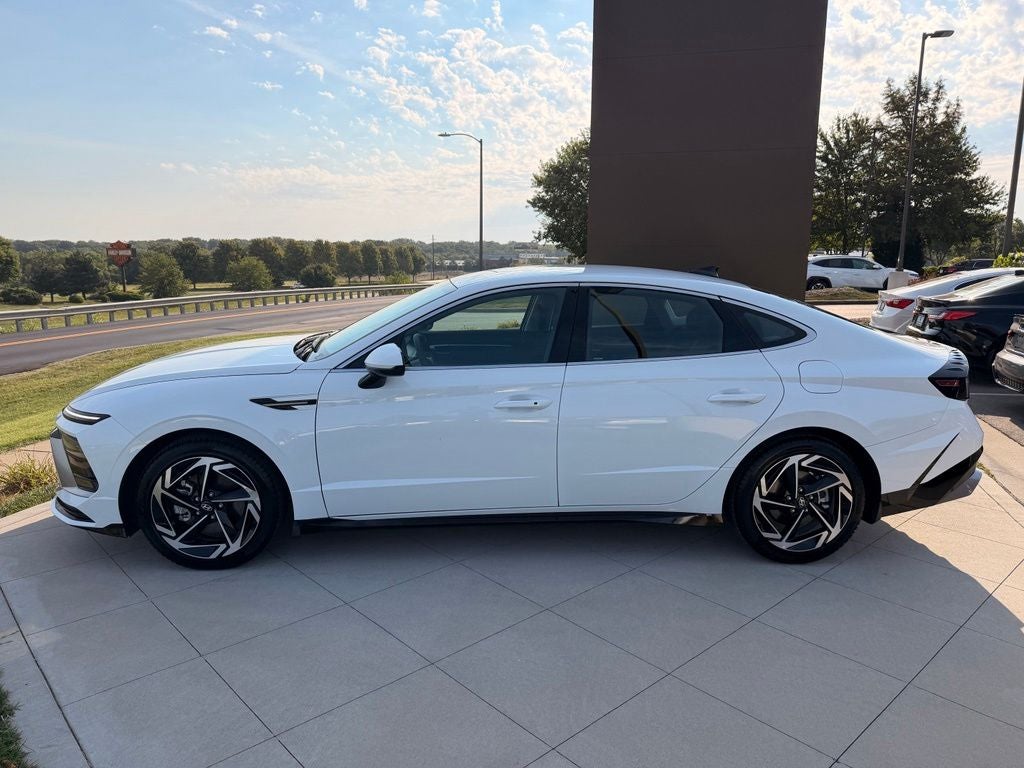 Certified 2026 Hyundai Sonata SEL with VIN KMHL64JA8TA555721 for sale in Kansas City