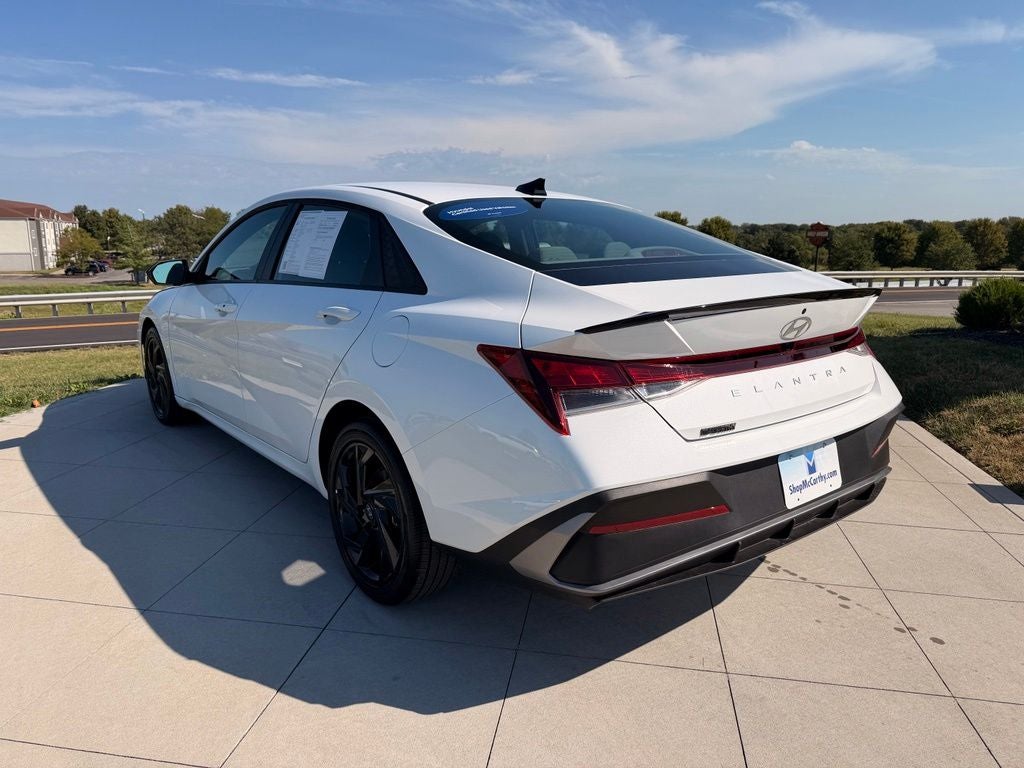 2026 Hyundai Elantra SEL Sport