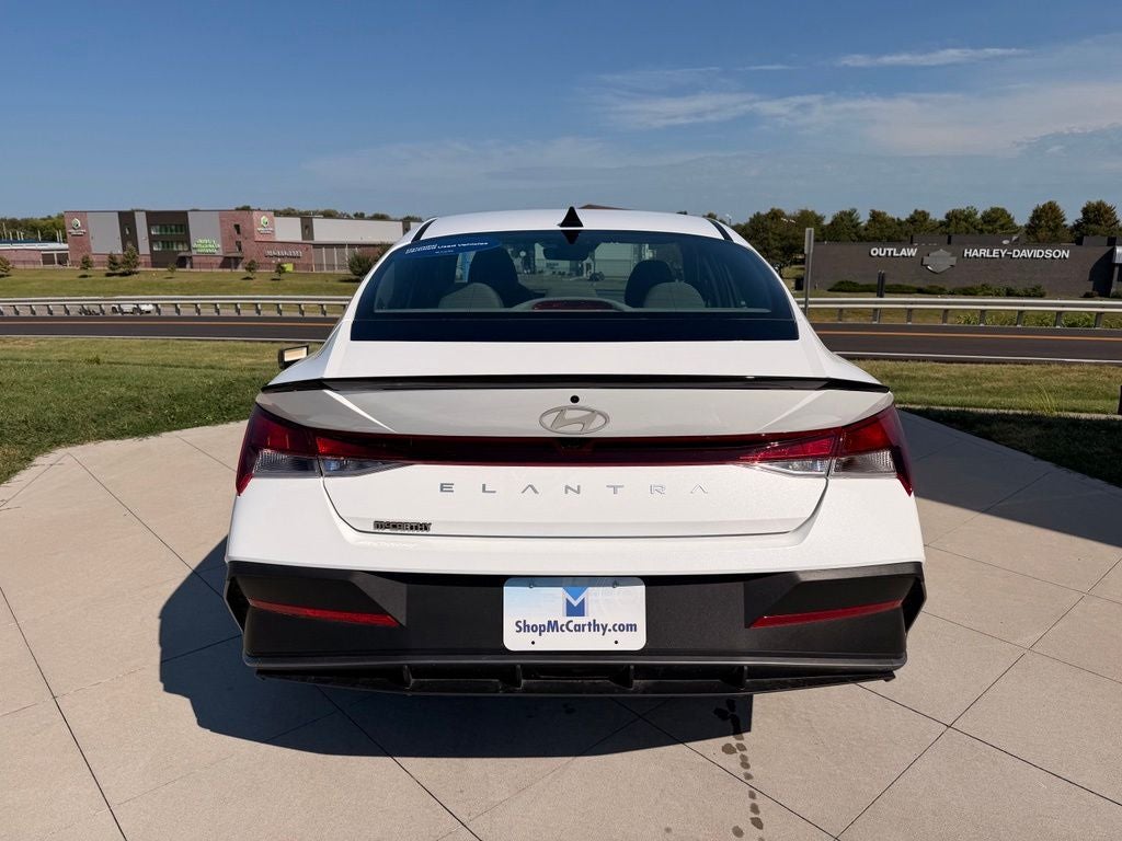 2026 Hyundai Elantra SEL Sport