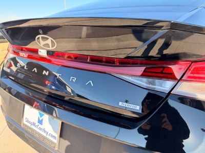 2025 Hyundai Elantra Hybrid SEL Sport