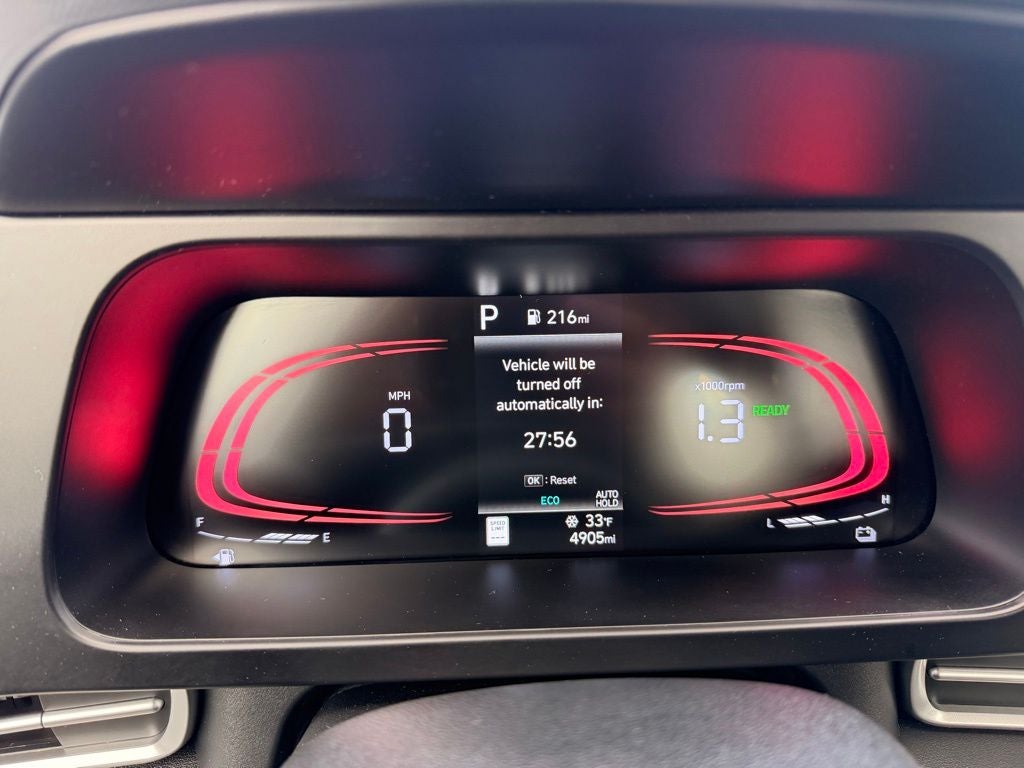 2025 Hyundai Elantra Hybrid Blue