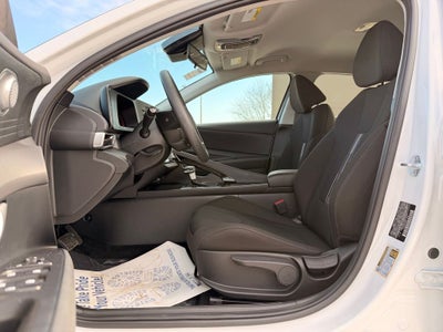 2025 Hyundai Elantra Hybrid Blue