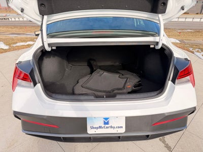 2025 Hyundai Elantra Hybrid Blue