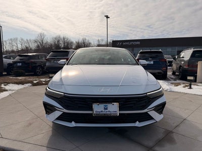 2025 Hyundai Elantra Hybrid Blue