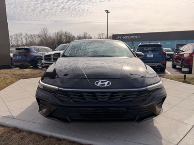 2025 Hyundai Elantra Hybrid SEL Sport