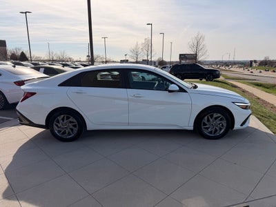 2025 Hyundai Elantra Hybrid Blue