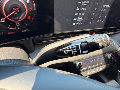 2025 Hyundai Elantra Hybrid SEL Sport