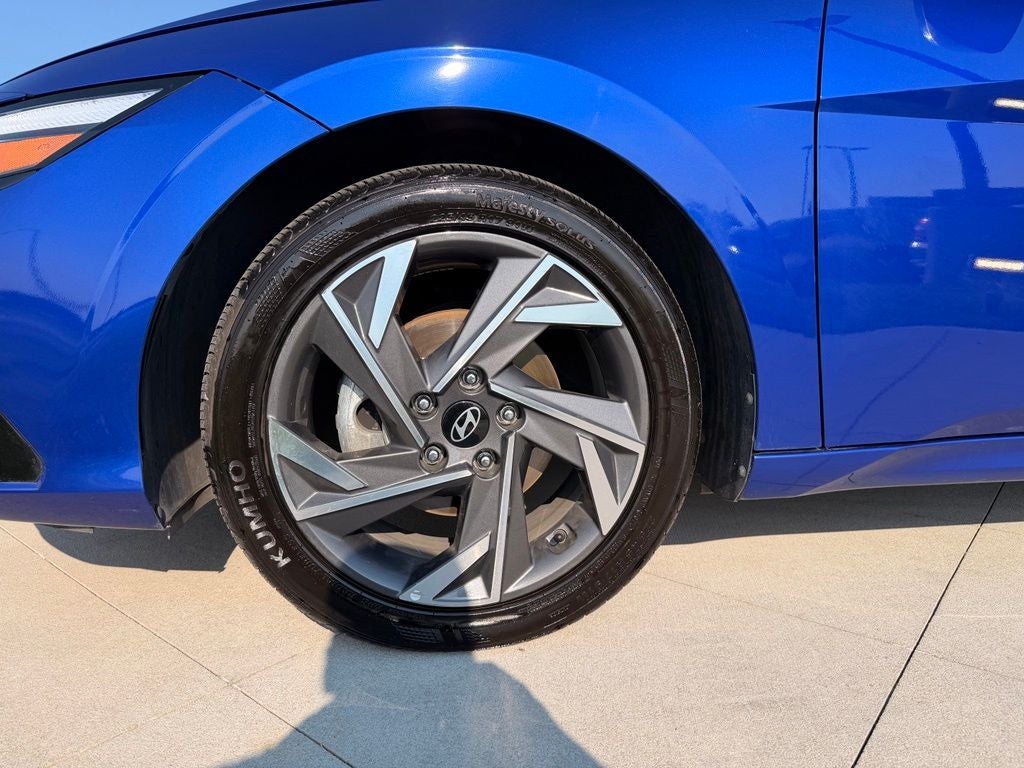 2024 Hyundai Elantra Hybrid Limited