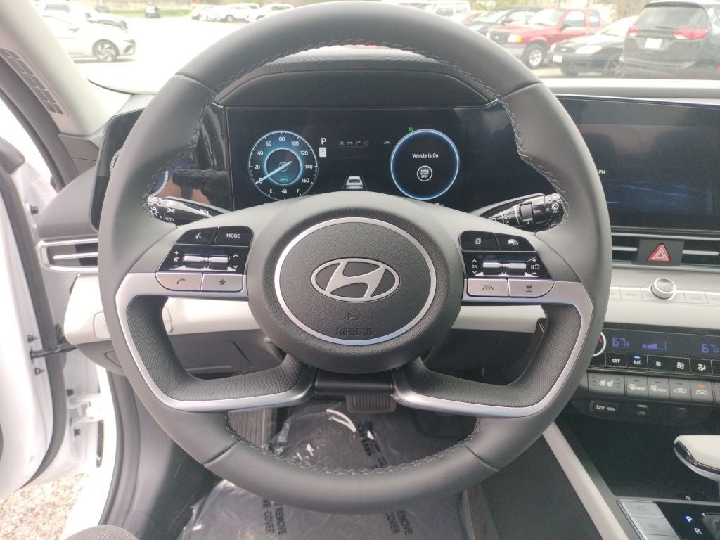 2025 Hyundai Elantra Hybrid Limited