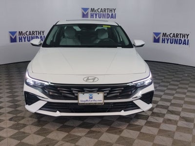 2025 Hyundai Elantra Hybrid Limited