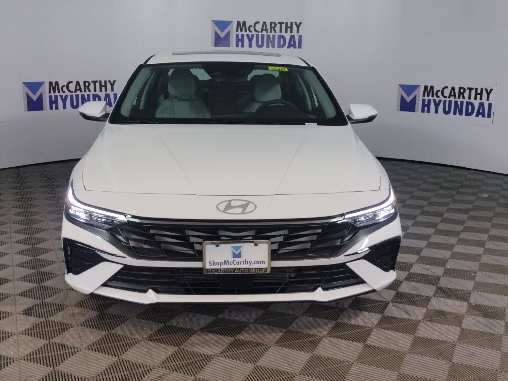 2025 Hyundai Elantra Hybrid Limited