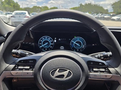 2024 Hyundai Elantra Hybrid Limited