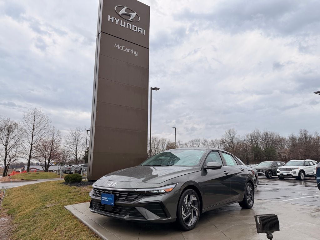 2025 Hyundai Elantra Limited