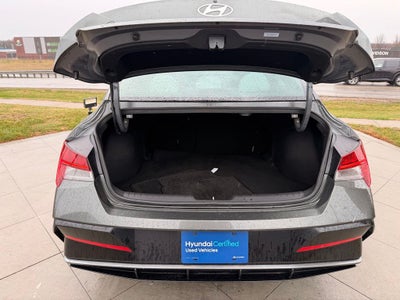 2025 Hyundai Elantra Limited