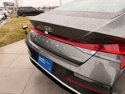 2025 Hyundai Elantra Limited