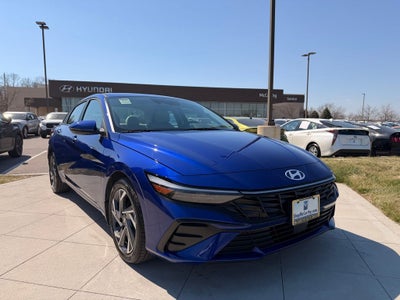 2025 Hyundai Elantra Limited