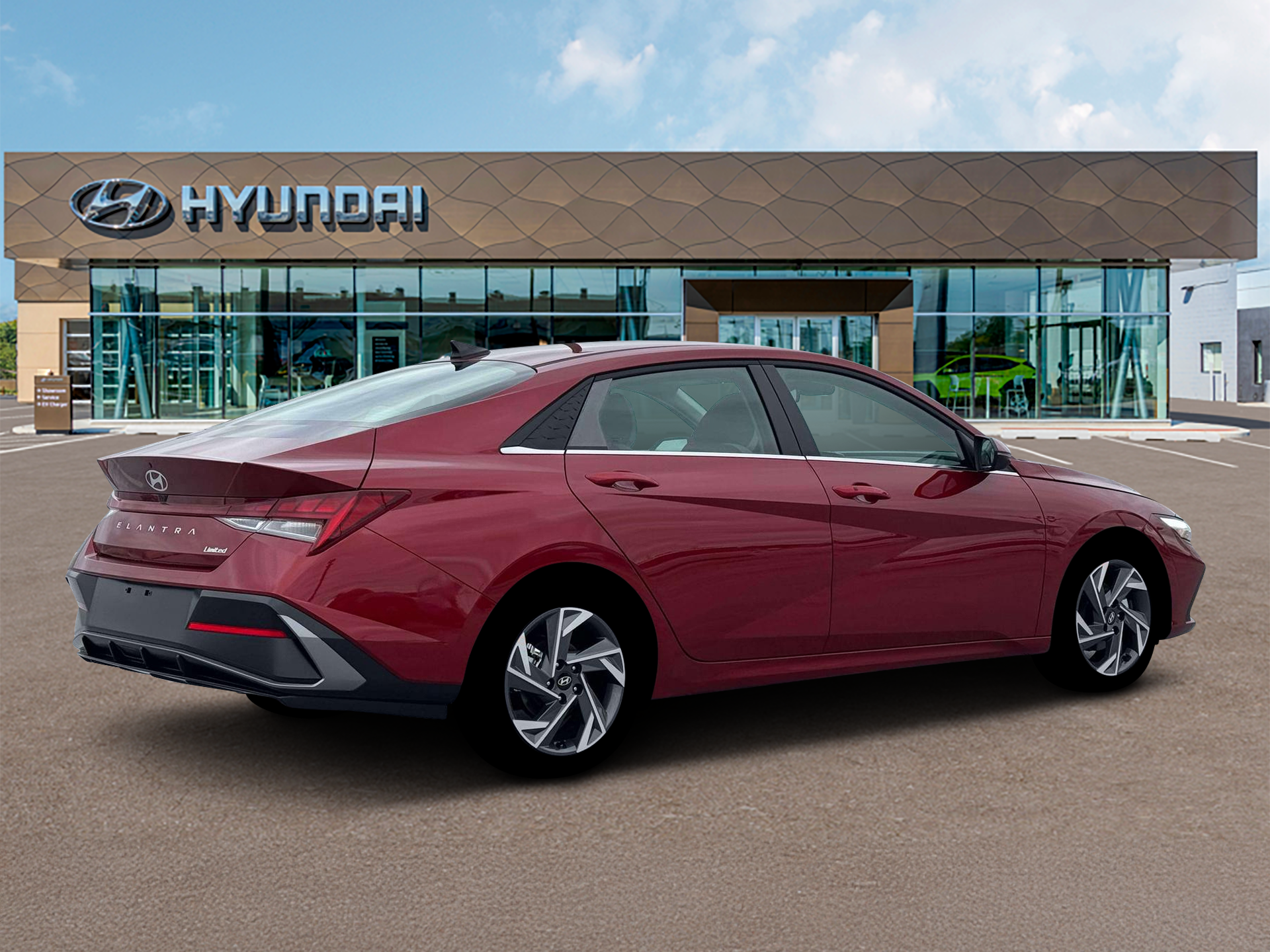 2026 Hyundai Elantra Limited