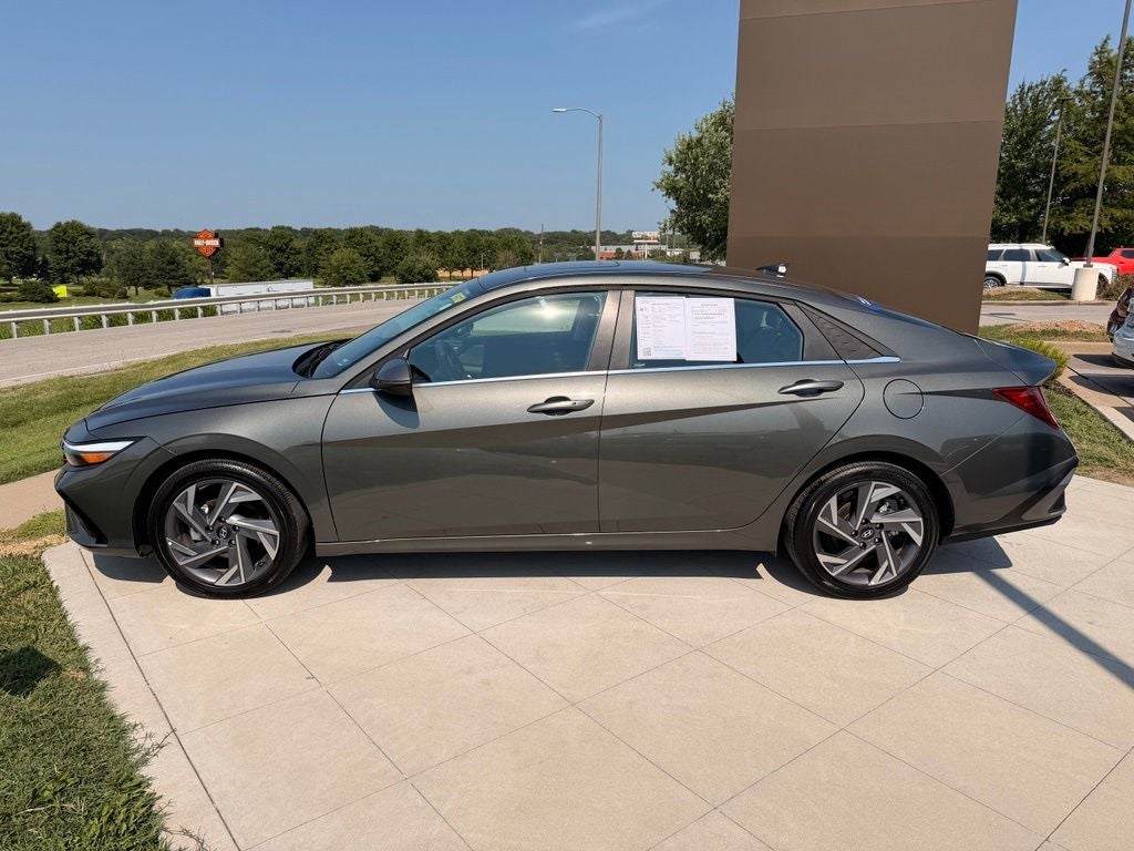 Certified 2026 Hyundai Elantra Limited with VIN KMHLP4DG9TU121514 for sale in Kansas City