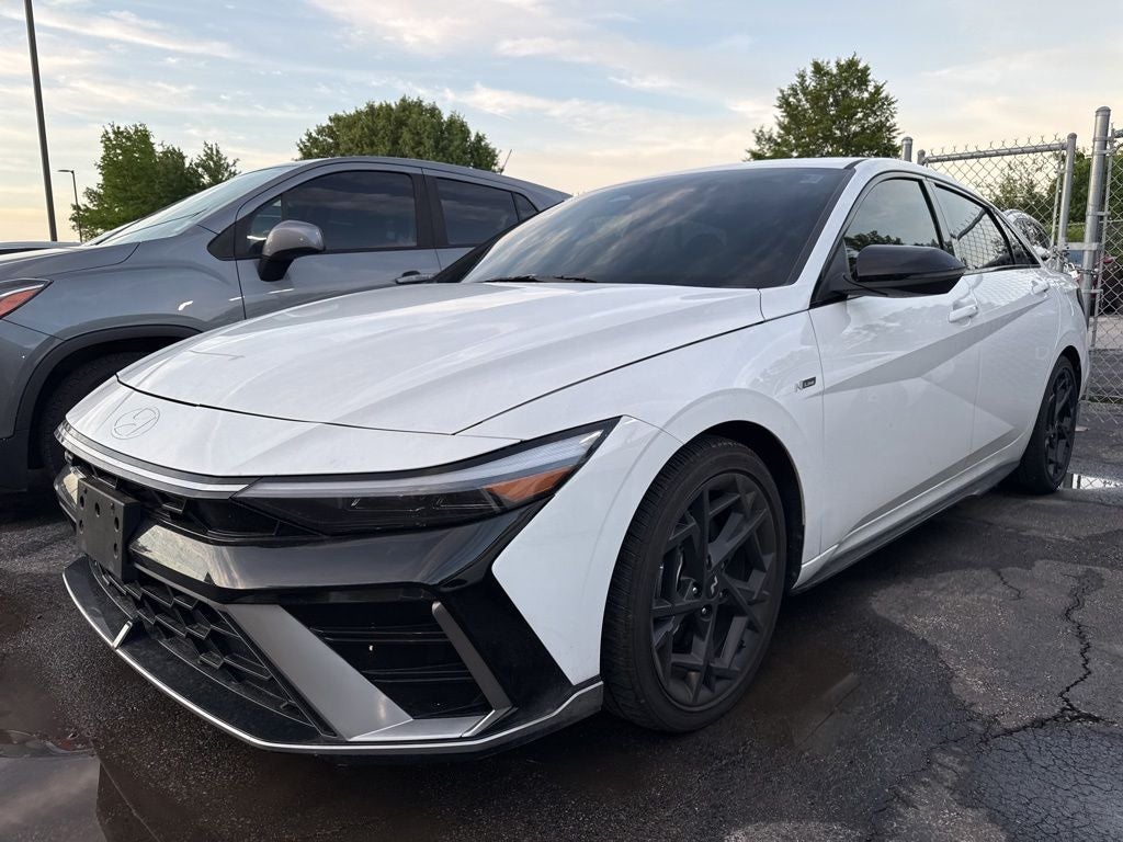 2026 Hyundai Elantra 1.6 N Line DCT's photo