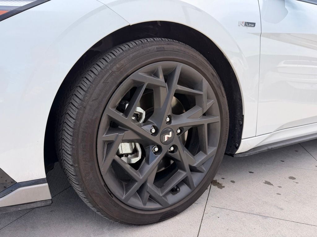 2026 Hyundai Elantra N Line