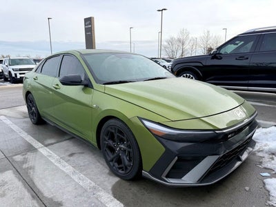 2024 Hyundai Elantra N Line