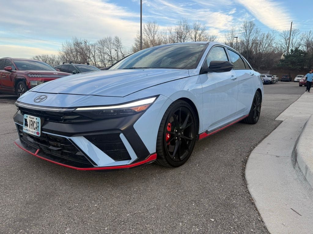 2025 Hyundai Elantra N Base