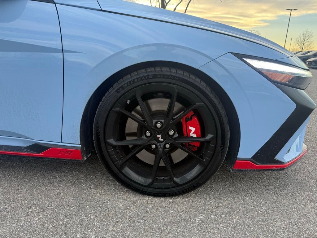 2025 Hyundai Elantra N Base