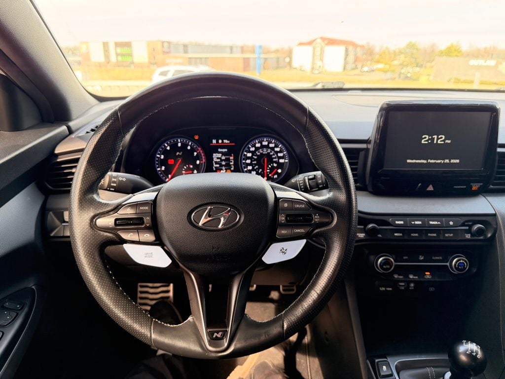 2020 Hyundai Veloster N