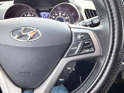 2017 Hyundai Veloster Base