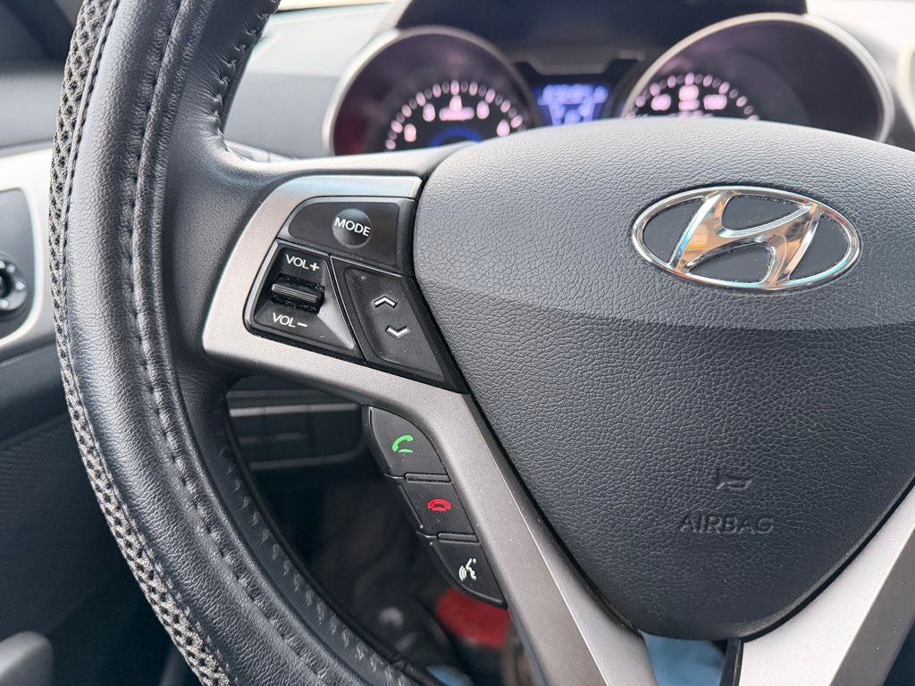 2017 Hyundai Veloster Base