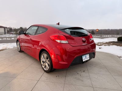 2017 Hyundai Veloster Base