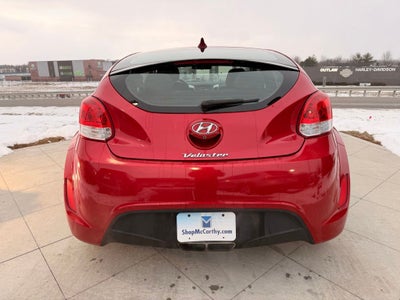 2017 Hyundai Veloster Base