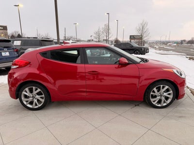 2017 Hyundai Veloster Base