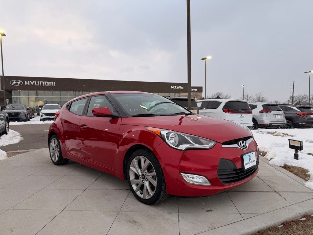 2017 Hyundai Veloster Base