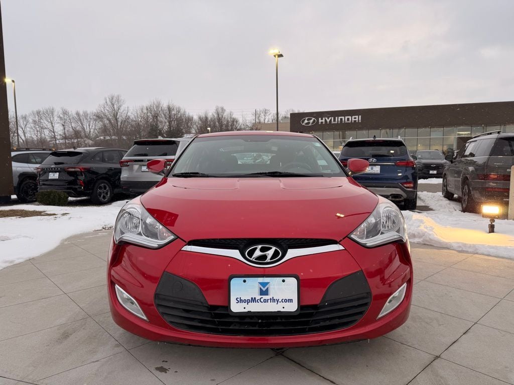 2017 Hyundai Veloster Base