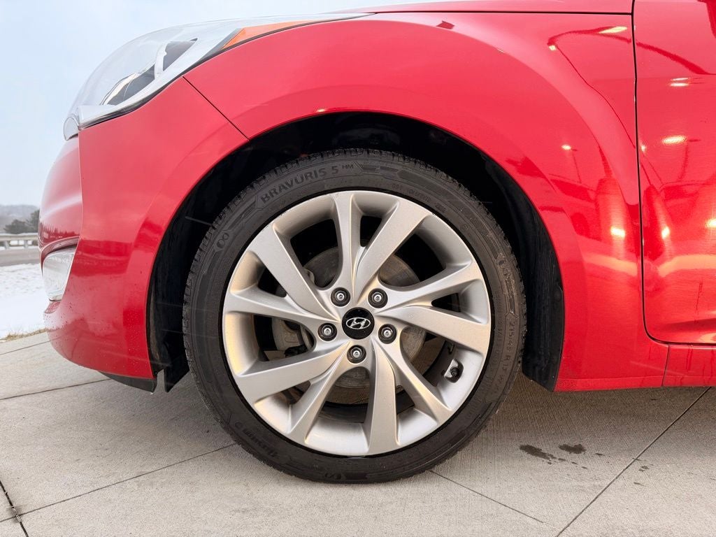 2017 Hyundai Veloster Base