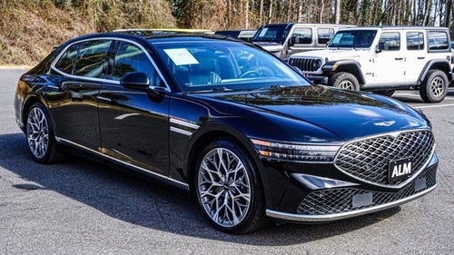 2024 Genesis G90 3.5T e-SC