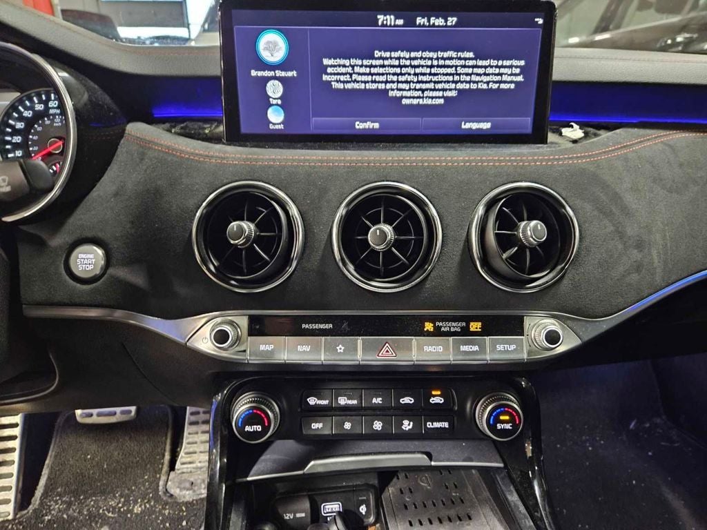 2023 Kia Stinger GT2