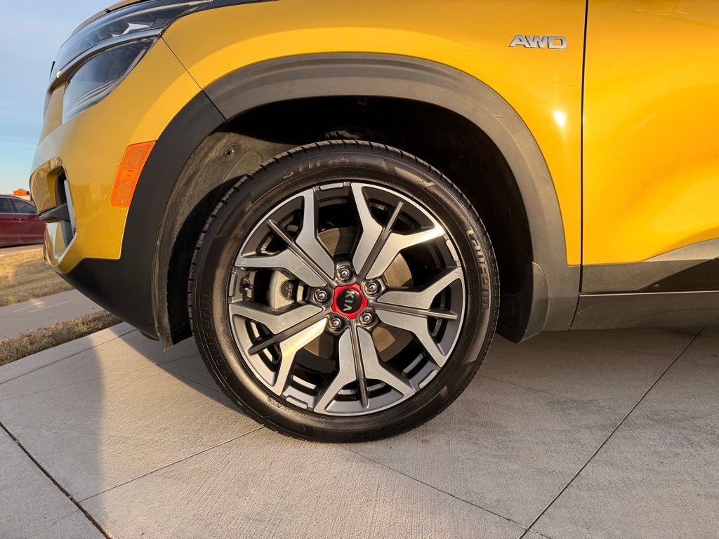 2021 Kia Seltos SX Turbo