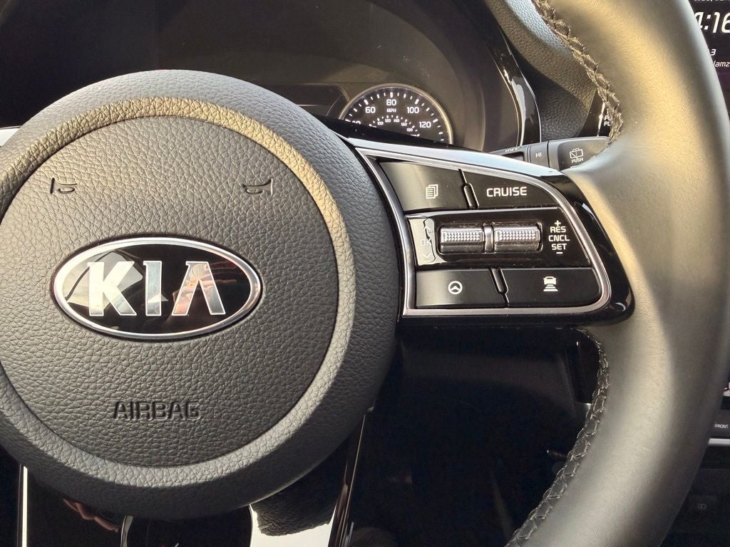 2021 Kia Seltos SX Turbo