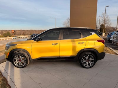 2021 Kia Seltos SX Turbo