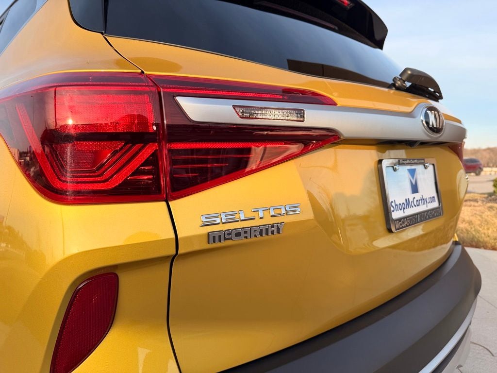 2021 Kia Seltos SX Turbo