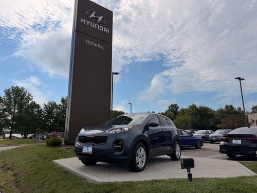 2018 Kia Sportage LX