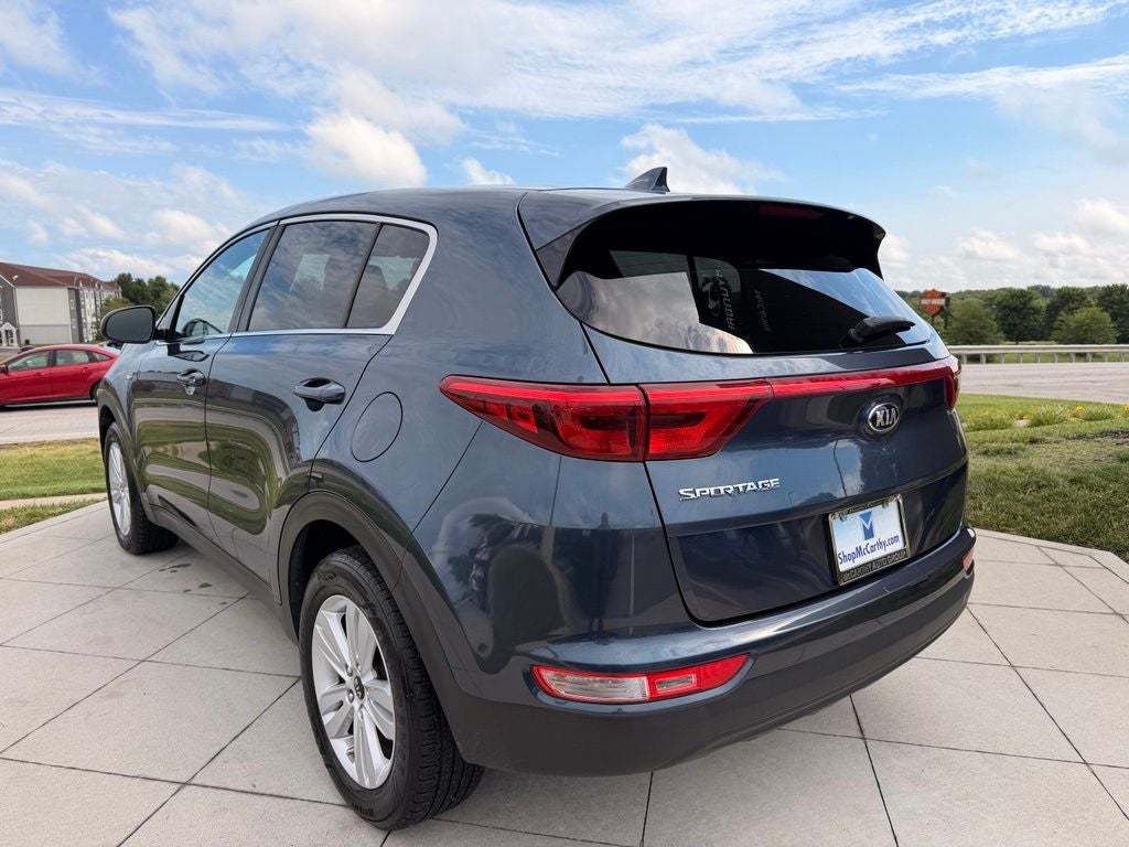 2018 Kia Sportage LX