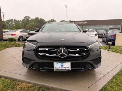 2021 Mercedes-Benz E-Class E 450 4MATIC®