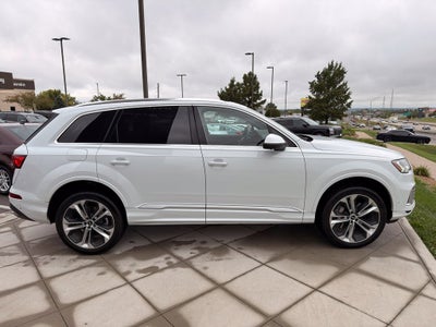 2021 Audi Q7 55 Prestige quattro