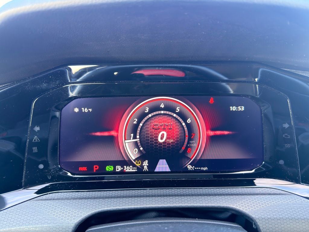 2024 Volkswagen Golf GTI 2.0T S