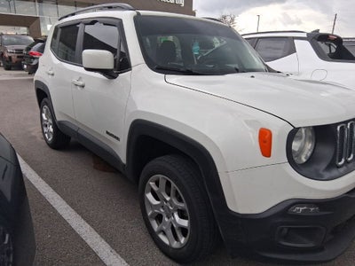 2017 Jeep Renegade Latitude